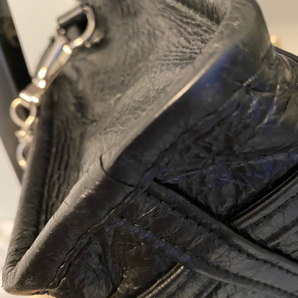 Balenciaga Bazar Black Convertible Crossbody - Picture 5 of 6